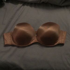 Cacique strapless bra